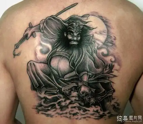 钟馗纹身有什么讲究纹身不纹老钟馗的说法与含义