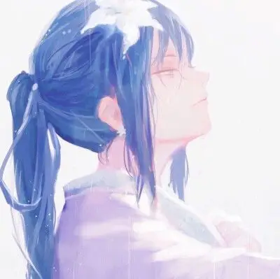 好看的侧脸动漫