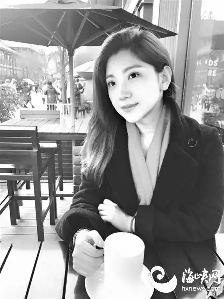 徐子乔的生活照.海峡网 图