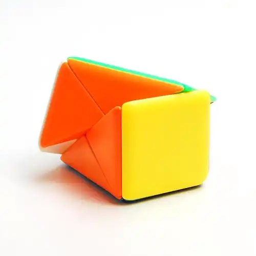 魔方魔域文化魔盒创意异形斜转趣味学生儿童初学魔方