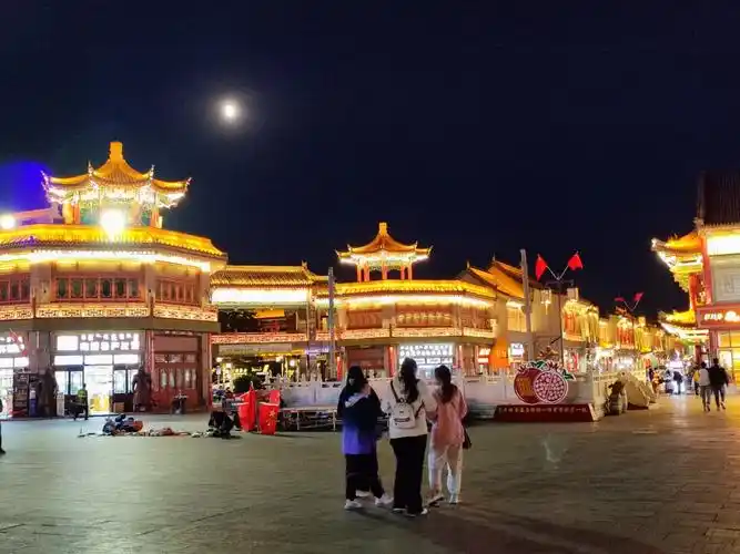 呼和浩特的夜景灯光秀 - 抖音