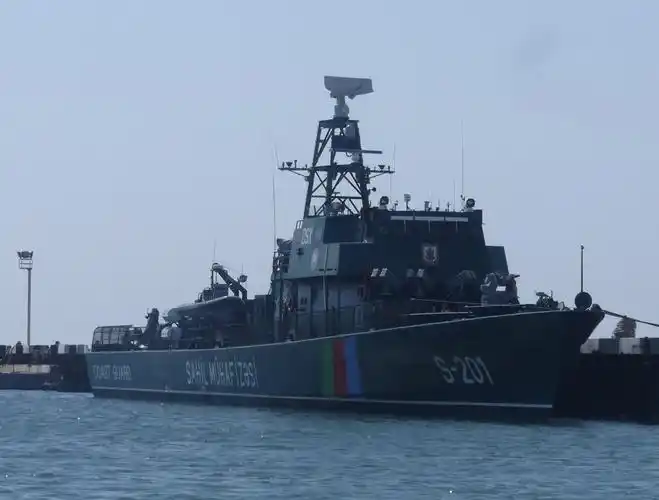 里海新秀:犹太血统的阿塞拜疆s-201攻击巡逻艇