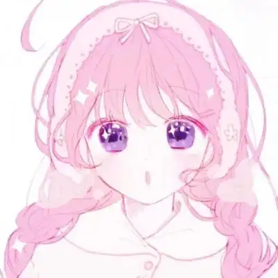 双马尾/粉色/_卡通动漫头像_我要个性网