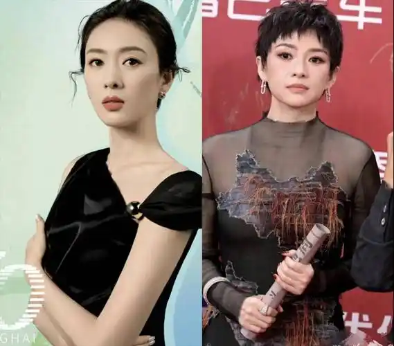 如今再看46岁的章子怡,才发现两人差别有多大