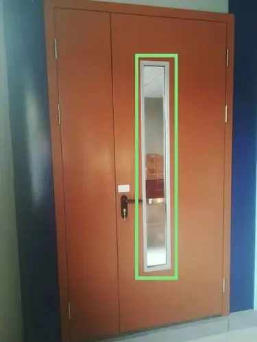 四川遂宁承接医院门观察窗病房门玻璃窗,铝合金玻璃框