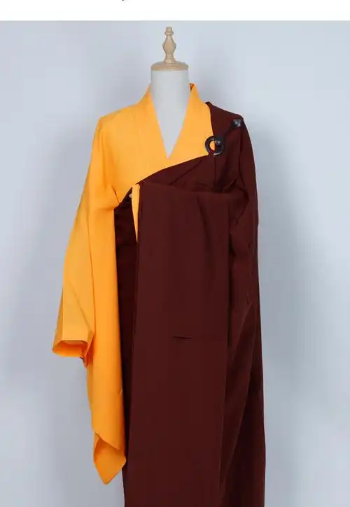 和尚师父穿的三衣忏衣师父出家人和尚比丘僧服三衣五衣七衣双层九衣