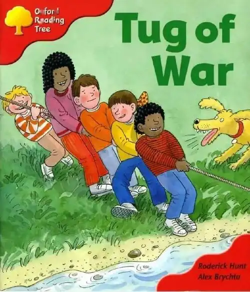 绘本分享tugofwar拔河