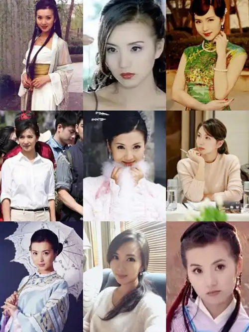 陈好长的吧,特别讨喜,一笑起来眯眯眼能把人甜死,偏偏又带着与生俱来