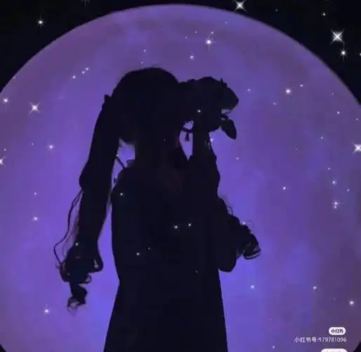 星空闺密头像来啦!还外赠一张卡通