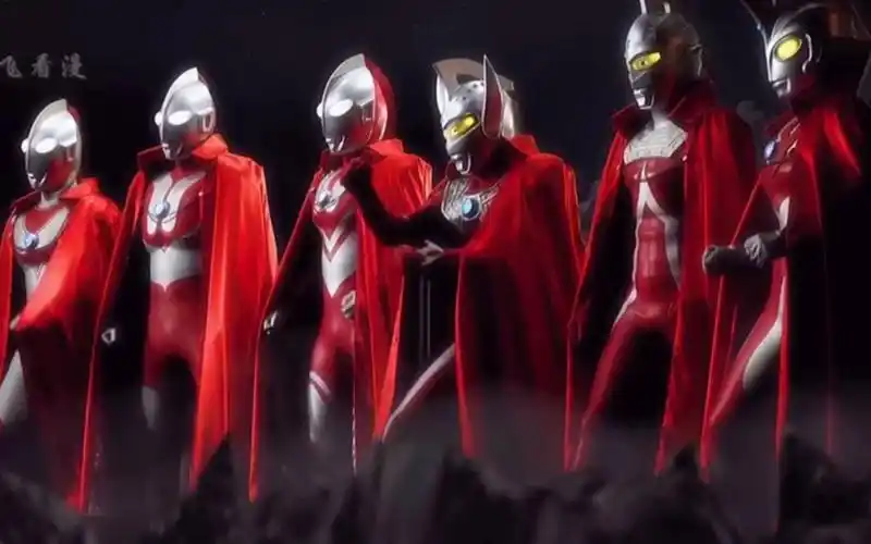 [奥特曼mad] 超越时间 奥特六兄弟 水木一郎演唱