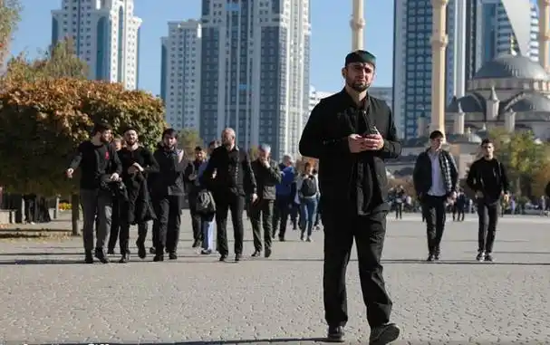 山民之子:车臣人