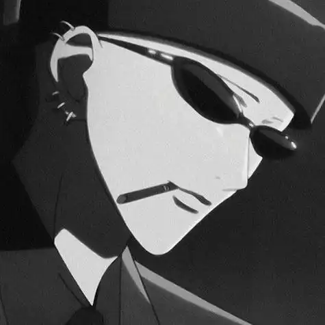 男生头像吸烟黑暗系列 男生头像图片大全 -【爱个性】