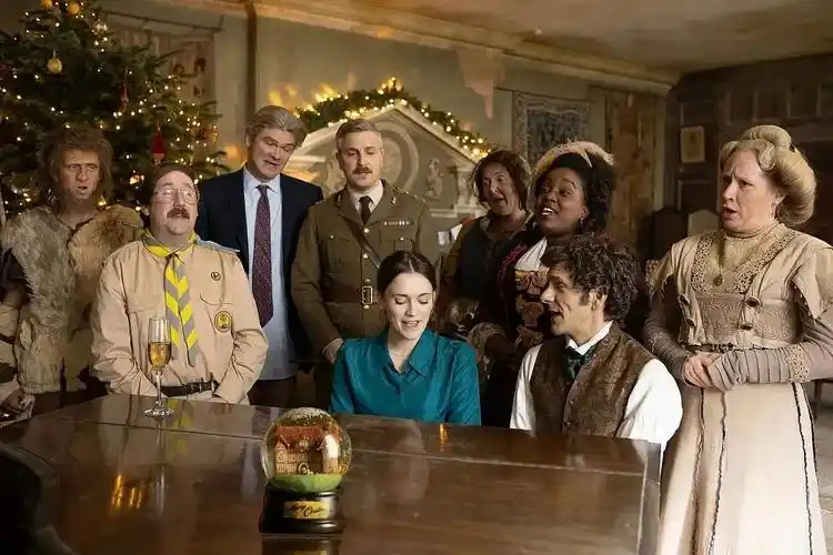 在这一夜,所有人都得到了幸福 | 英剧里的圣诞特辑 - 日记 - 豆瓣