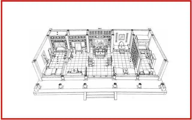 蘅芜苑的整体布局与陈设如何?体现出薛宝钗的哪些品性?