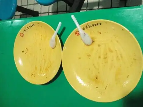 网友晒吃光盘中餐图片这才算是真正成功的光盘行动