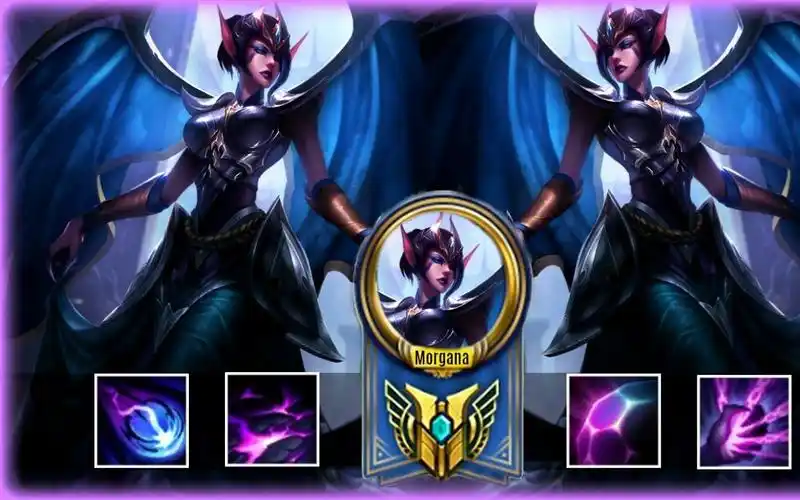 堕落天使-莫甘娜