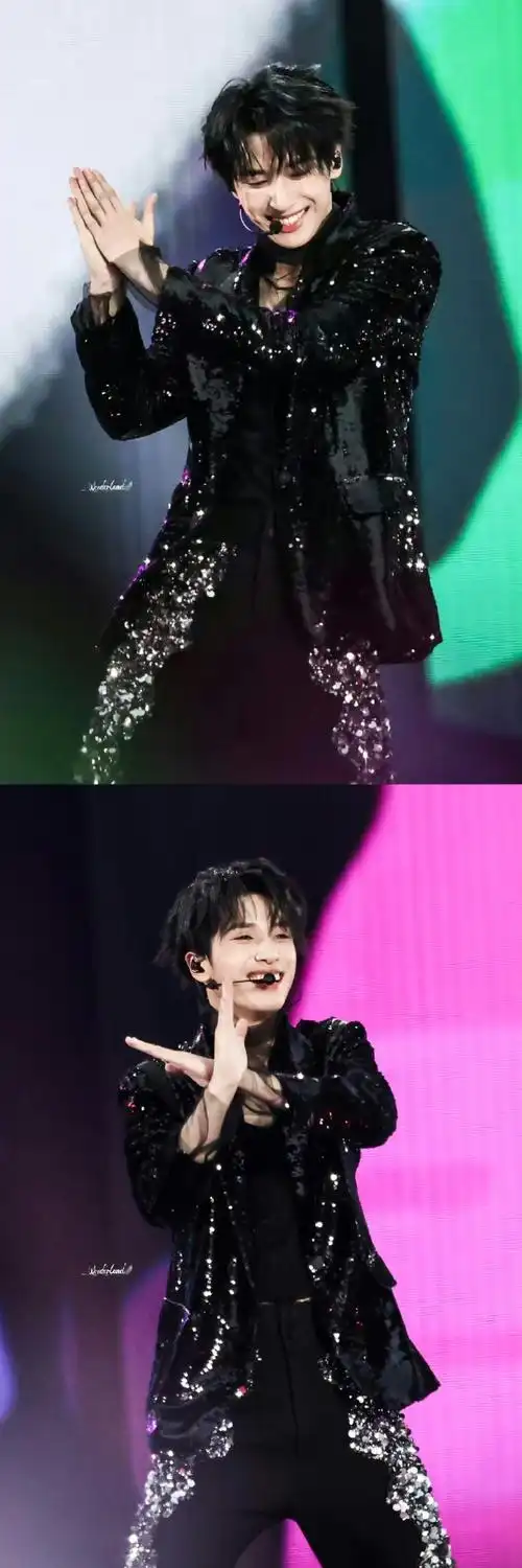 舞台上的严浩翔完完全全是钓神啊啊啊啊啊啊    #严浩翔饭撒