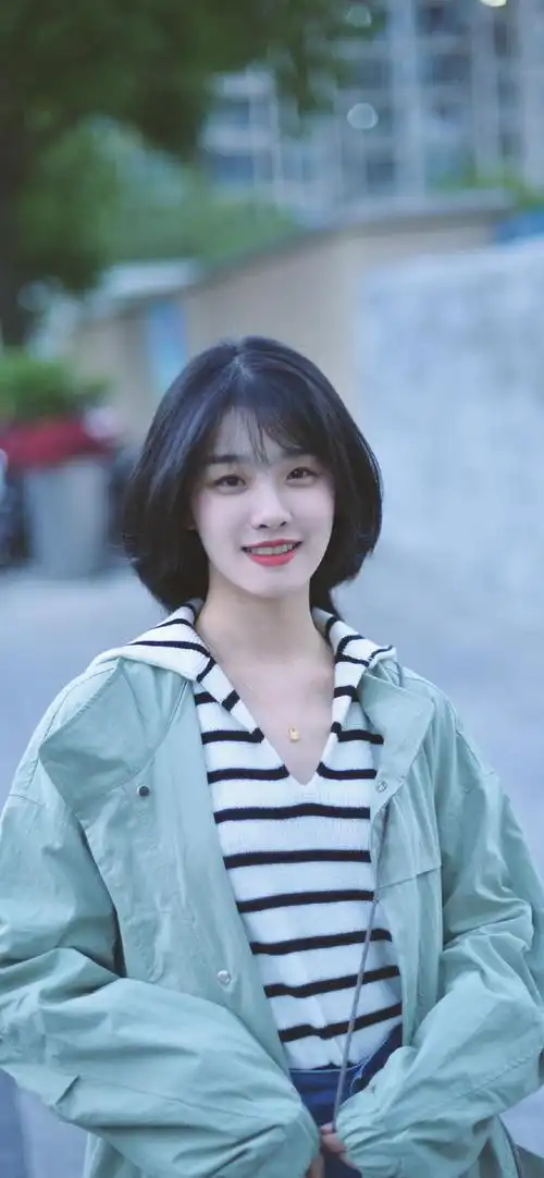 清纯可爱少女高清手机壁纸