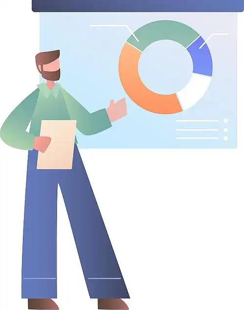 极简约大气时尚黑白灰商务ppt模板