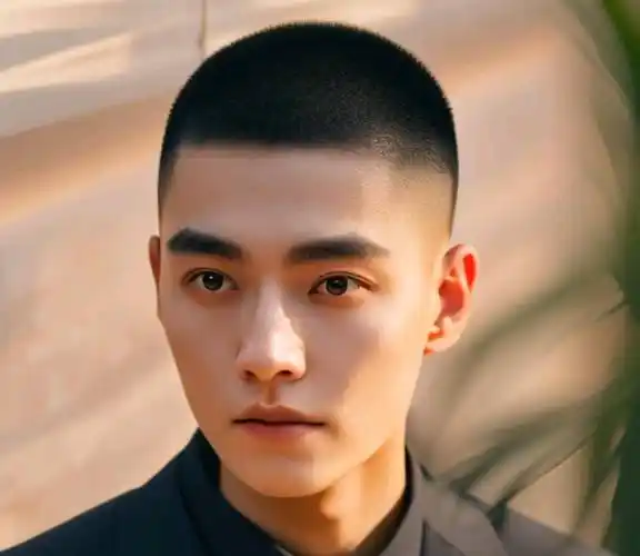 男人的头发可以剪,剪那里,但最好是两边剪短,适合大多数男人_发型