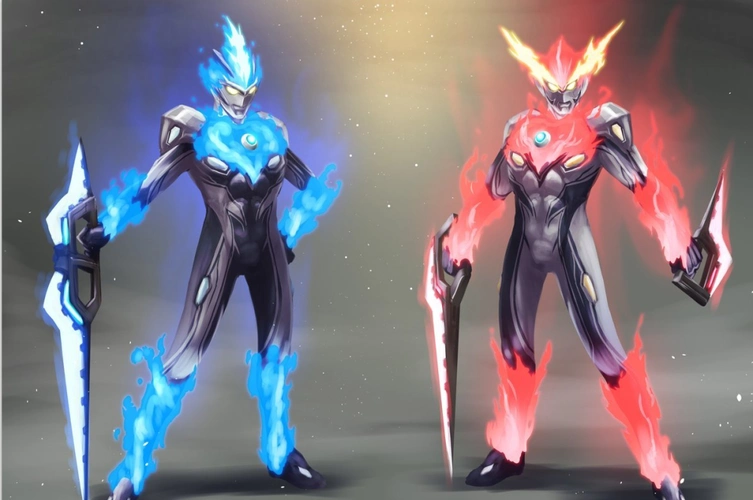 1,罗索奥特曼和布鲁奥特曼罗索奥特曼:布鲁及格丽乔奥特曼的哥哥,由在