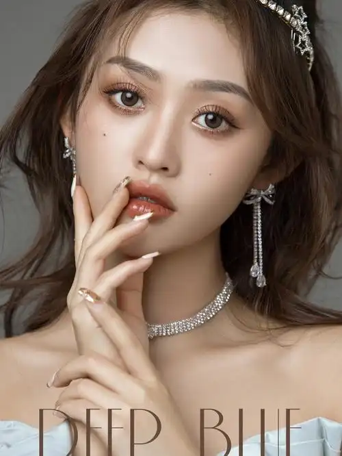 扬州彩妆妆容作品分享