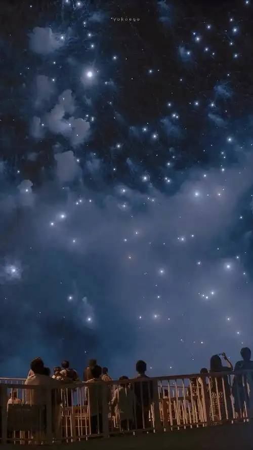 星空- 堆糖,美图壁纸兴趣社区