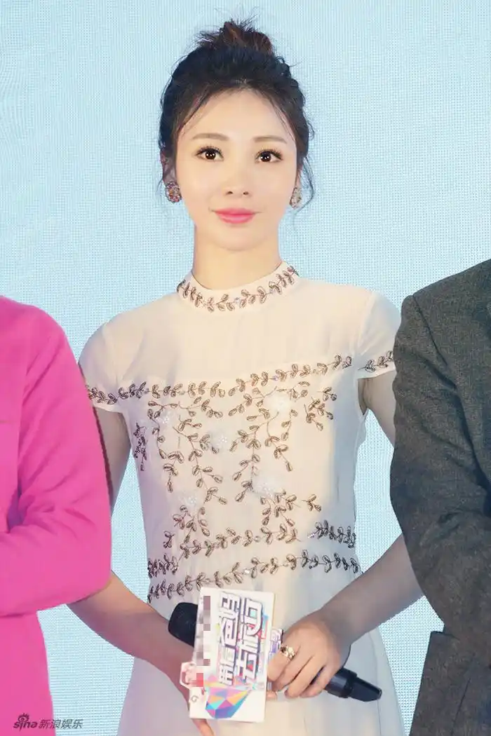 柳岩亮相《带着爸妈去旅行》第二季发布会(图)