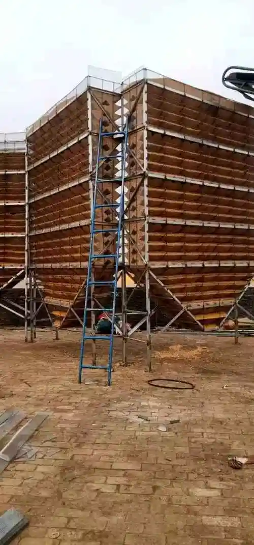 风干玉米的架子,大家过来看看