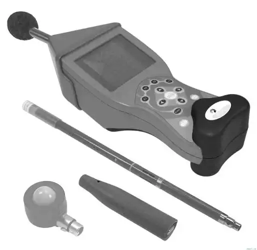 室内环境质量综合检测仪(温度/风速/湿度/露点/照度/声级计)-化工仪器