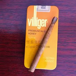 威力6号雪茄桔色villigerno6