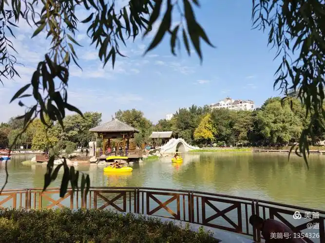 2020重阳游人民公园