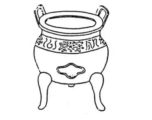 太上老君的丹炉简笔画 丹炉图片简笔画