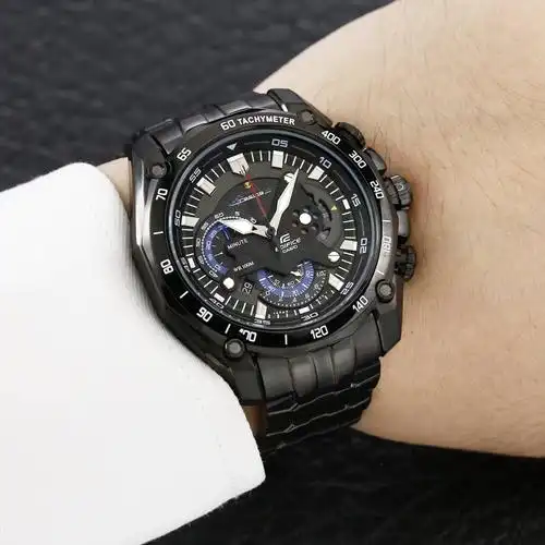 casio/卡西欧手表男士商务运动机械型钢带红牛限量版ef-539d男表