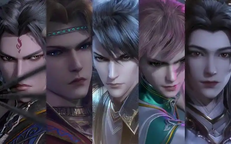 【天宝伏妖录】高燃混剪| 全员高能预警