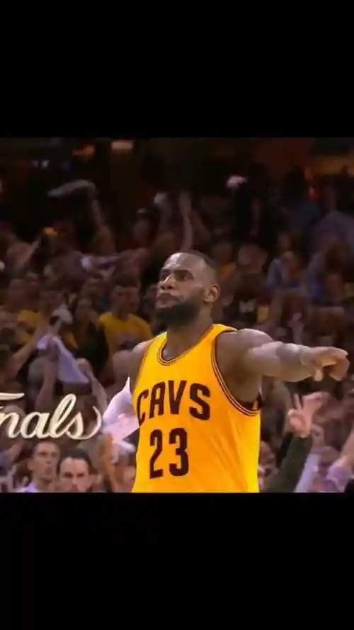 勒布朗詹姆斯神枪手庆祝动作