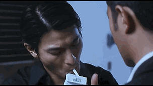 吸烟刘德华永远的男神华仔gif动图_动态图_表情包下载_soogif