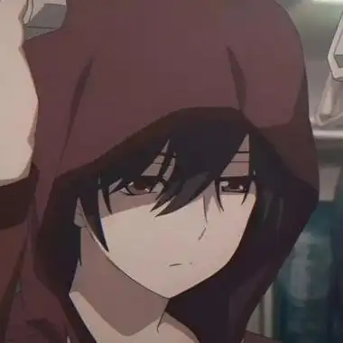 很有个性又气质的手绘卡通男头热门很酷的动漫男生头像