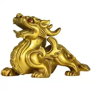 开运店铺开业开光纯铜貔貅摆件一对招财聚财镇宅家居客厅办公室