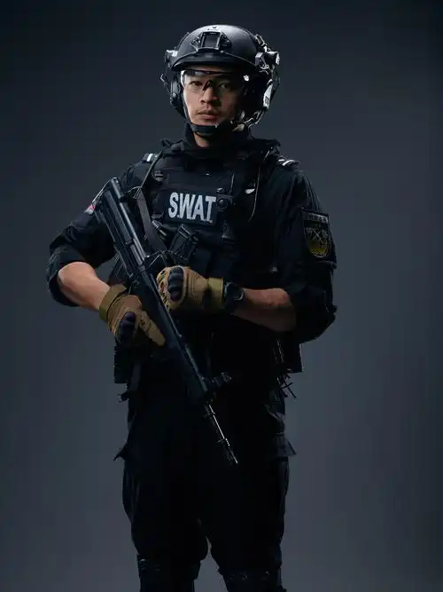 硬汉特警队员渣男本渣王泊文花式霸屏贺岁档