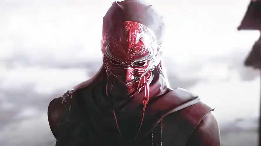 李星云戴上面具前后