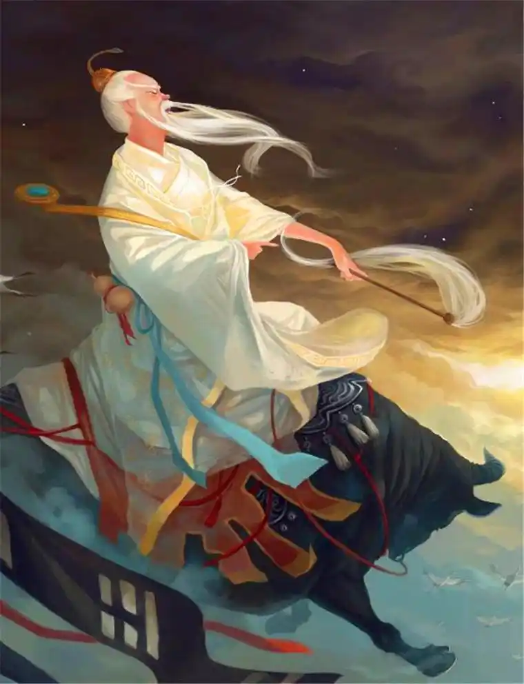 太上老君在西游记里面纵横无敌?看看亲身体会的孙悟空怎么说