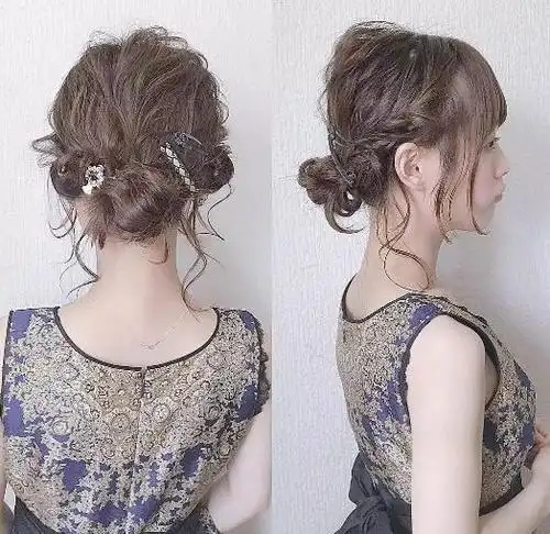 日系甜美风扎发发型大全款款心动轻松扎出少女感