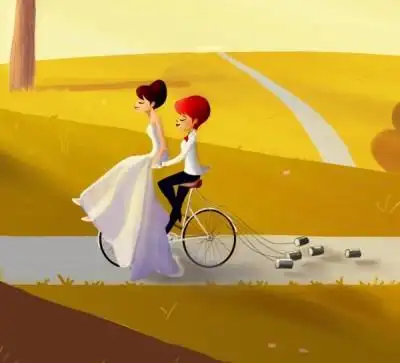 简单爱,情侣骑单车唯美图片,情侣骑自行车浪漫图片,骑单车头像,幸福