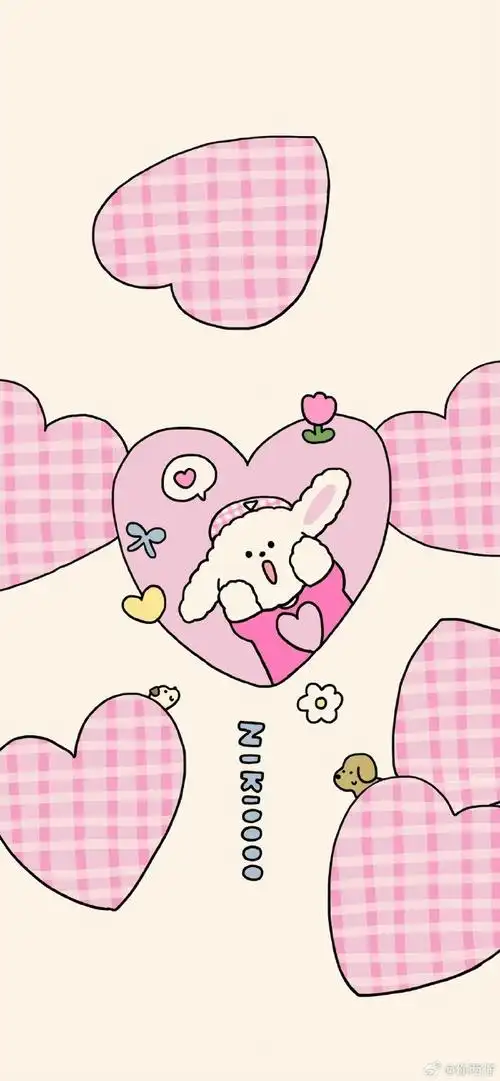 最近迷上可爱壁纸  #壁纸