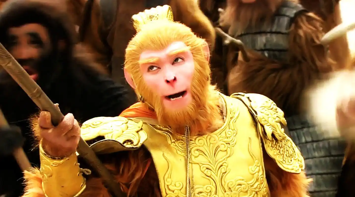 孙悟空从三星洞回到花果山消灭了混世魔王就开始经营花果山