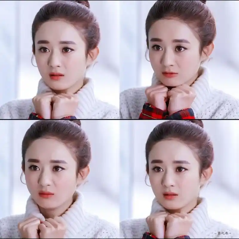 赵丽颖# #傻白甜# 赵丽颖在杉杉来了饰演的薛杉杉真的把傻白甜演活了