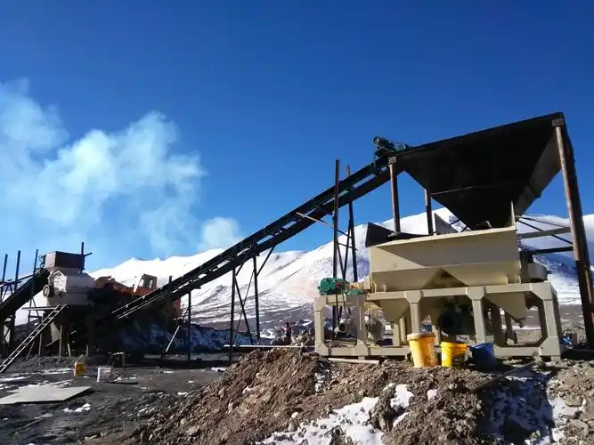 金矿选矿设备6109跳汰机严丝合缝为客户精选每一粒细小黄金