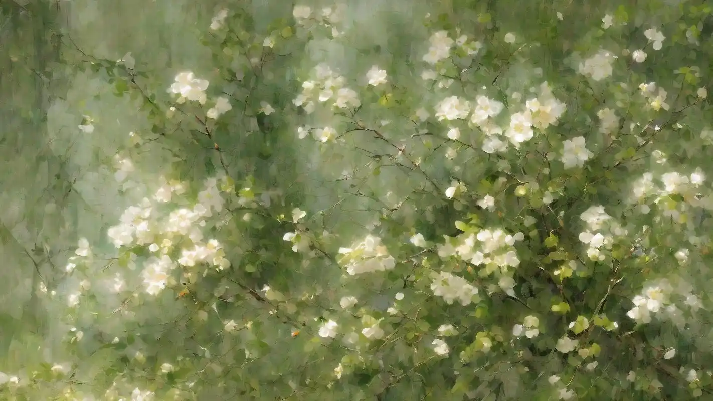 绿色森林高级感壁纸,打造ins风桌面 想给你的手机或电脑桌面换种风格