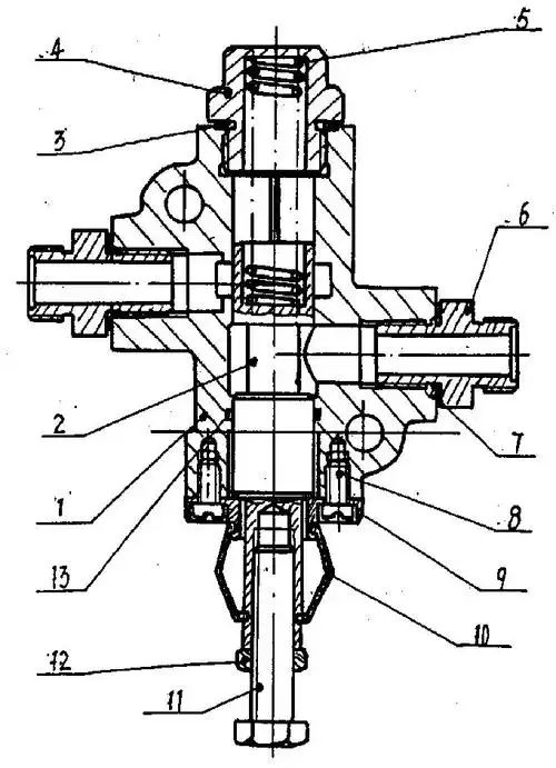 自卸车用二位二通限位溢流阀-爱企查